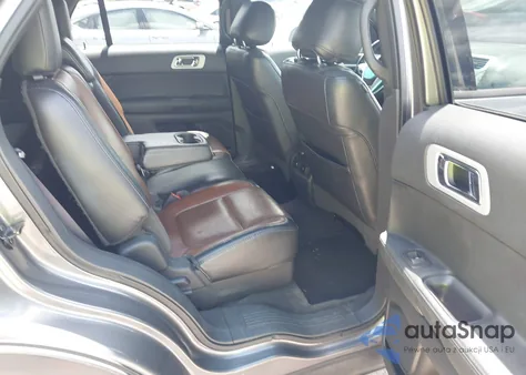 2013 Ford Explorer Limited from USA, damaged, VIN 1FM5K7F81DGB11977